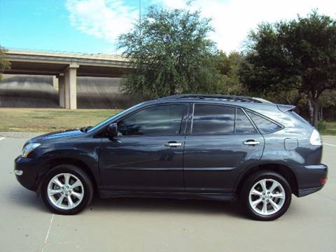 2009 Lexus RX 350 for sale at ACH AutoHaus in Dallas TX
