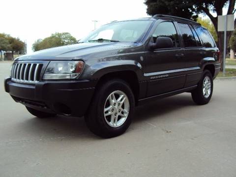 2004 Jeep Grand Cherokee for sale at ACH AutoHaus in Dallas TX