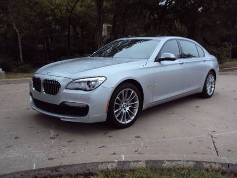 2013 BMW 7 Series for sale at ACH AutoHaus in Dallas TX