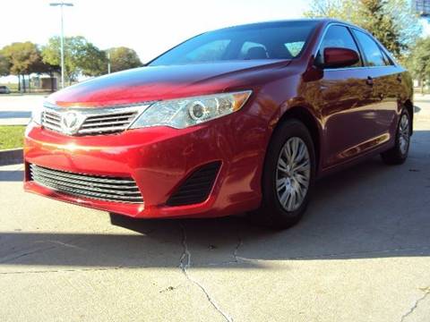 2012 Toyota Camry for sale at ACH AutoHaus in Dallas TX
