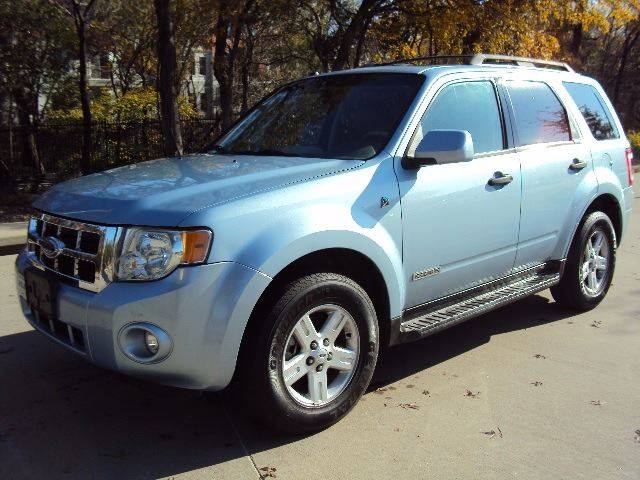 2008 Ford Escape Hybrid for sale at ACH AutoHaus in Dallas TX