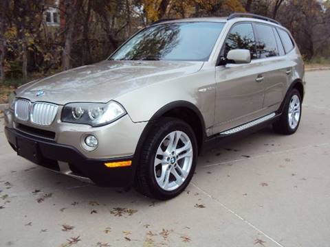 2008 BMW X3 for sale at ACH AutoHaus in Dallas TX