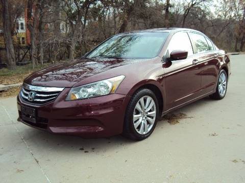 2012 Honda Accord for sale at ACH AutoHaus in Dallas TX
