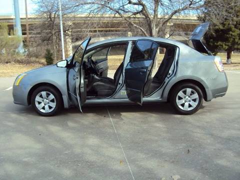 2008 Nissan Sentra for sale at ACH AutoHaus in Dallas TX