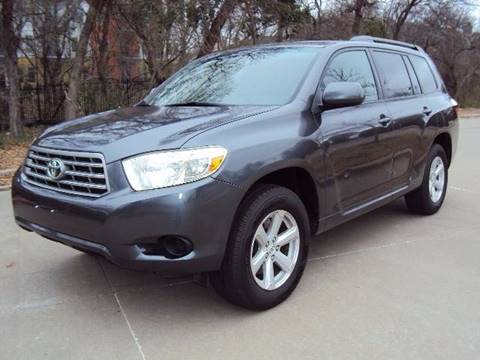 2009 Toyota Highlander for sale at ACH AutoHaus in Dallas TX