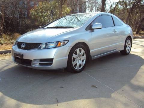 2009 Honda Civic for sale at ACH AutoHaus in Dallas TX