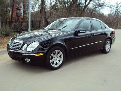 2008 Mercedes-Benz E-Class for sale at ACH AutoHaus in Dallas TX