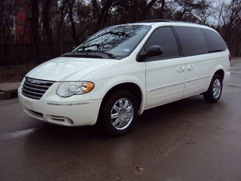 2007 Chrysler Town and Country for sale at ACH AutoHaus in Dallas TX