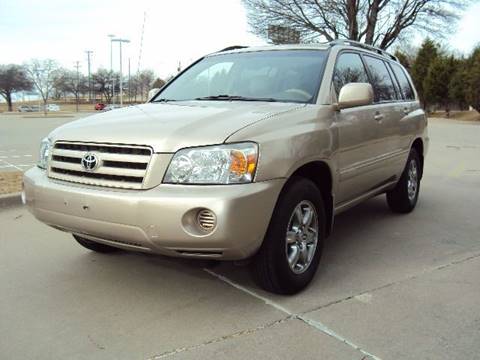 2005 Toyota Highlander for sale at ACH AutoHaus in Dallas TX