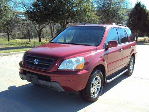 2005 Honda Pilot for sale at ACH AutoHaus in Dallas TX