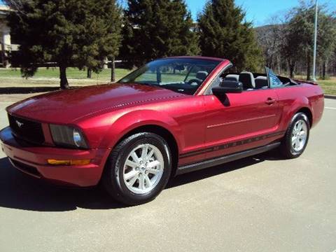 2007 Ford Mustang for sale at ACH AutoHaus in Dallas TX