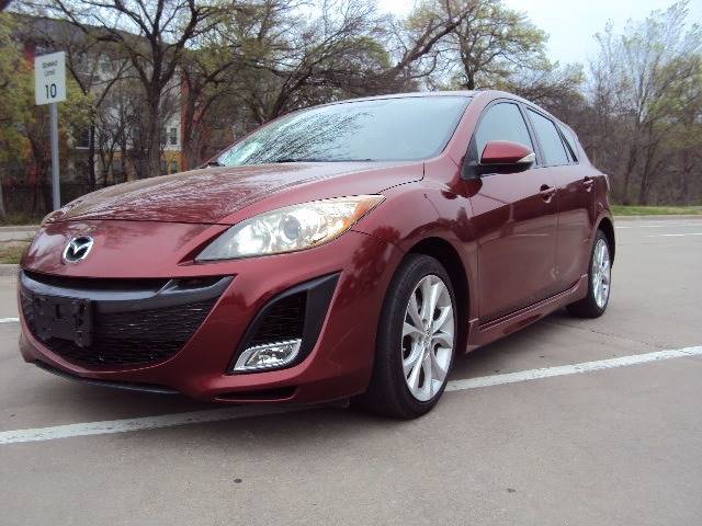 2010 Mazda MAZDA3 for sale at ACH AutoHaus in Dallas TX