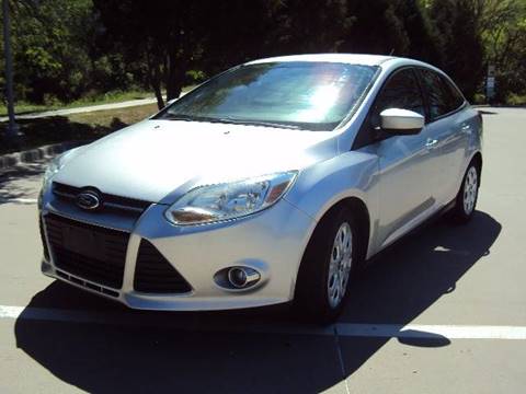 2012 Ford Focus for sale at ACH AutoHaus in Dallas TX