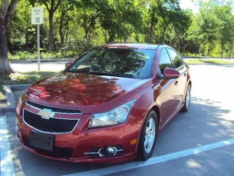 2012 Chevrolet Cruze for sale at ACH AutoHaus in Dallas TX