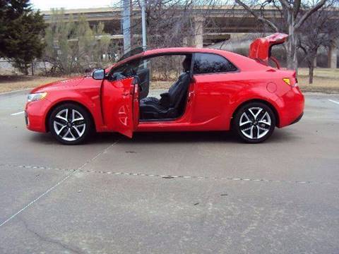 2010 Kia Forte Koup for sale at ACH AutoHaus in Dallas TX
