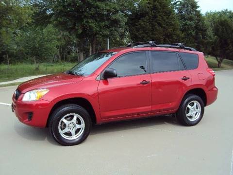 2009 Toyota RAV4 for sale at ACH AutoHaus in Dallas TX