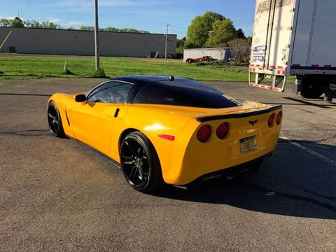 2005 Chevrolet Corvette for sale at SMS Motorsports LLC in Cortland NY