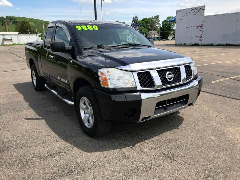 2006 Nissan Titan for sale at SMS Motorsports LLC in Cortland NY