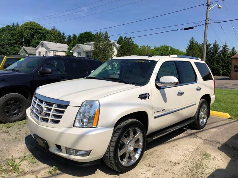 2007 Cadillac Escalade for sale at SMS Motorsports LLC in Cortland NY