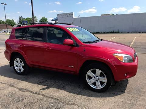 2008 Toyota RAV4 for sale at SMS Motorsports LLC in Cortland NY