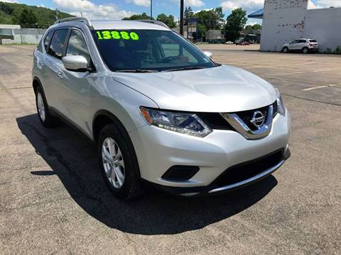 2015 Nissan Rogue for sale at SMS Motorsports LLC in Cortland NY
