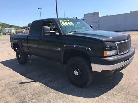 2007 Chevrolet Silverado 2500HD Classic for sale at SMS Motorsports LLC in Cortland NY