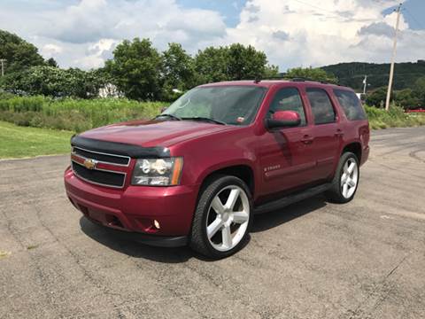 2007 Chevrolet Tahoe for sale at SMS Motorsports LLC in Cortland NY