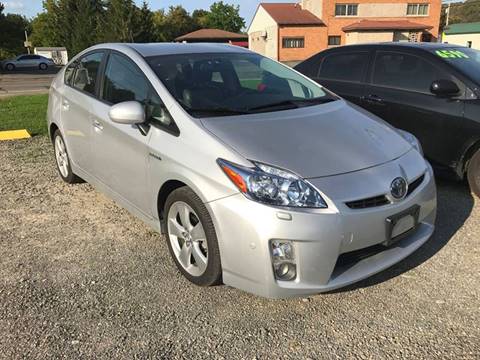 2010 Toyota Prius for sale at SMS Motorsports LLC in Cortland NY
