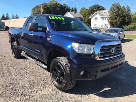 2007 Toyota Tundra for sale at SMS Motorsports LLC in Cortland NY