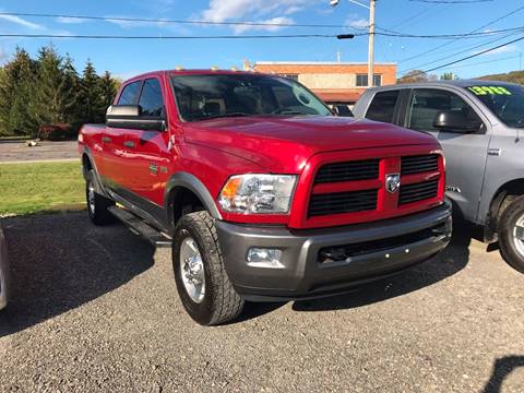 2010 Dodge Ram Pickup 2500 for sale at SMS Motorsports LLC in Cortland NY