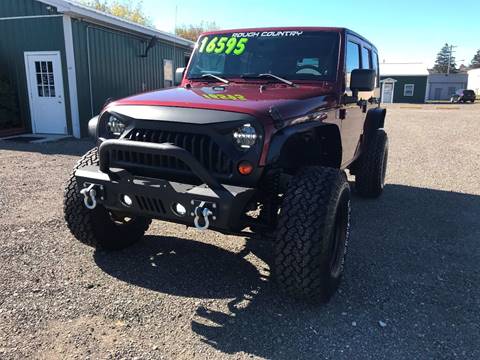 2008 Jeep Wrangler Unlimited for sale at SMS Motorsports LLC in Cortland NY