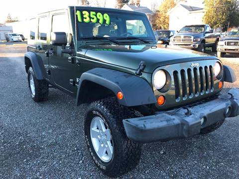 2007 Jeep Wrangler Unlimited for sale at SMS Motorsports LLC in Cortland NY