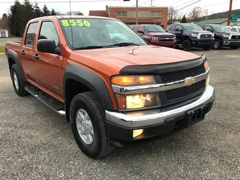 2005 Chevrolet Colorado for sale at SMS Motorsports LLC in Cortland NY