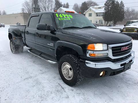 2005 GMC Sierra 3500 for sale at SMS Motorsports LLC in Cortland NY