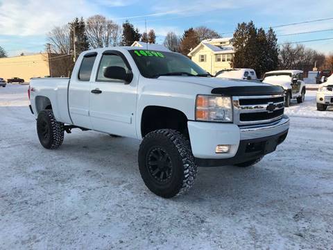 2008 Chevrolet Silverado 1500 for sale at SMS Motorsports LLC in Cortland NY