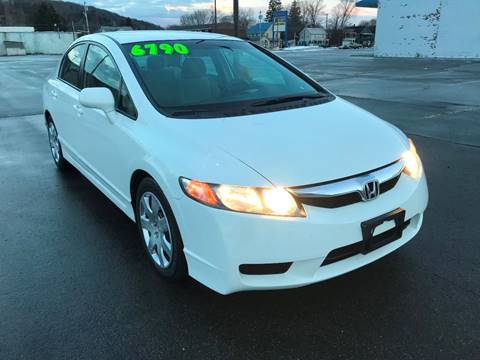 2010 Honda Civic for sale at SMS Motorsports LLC in Cortland NY