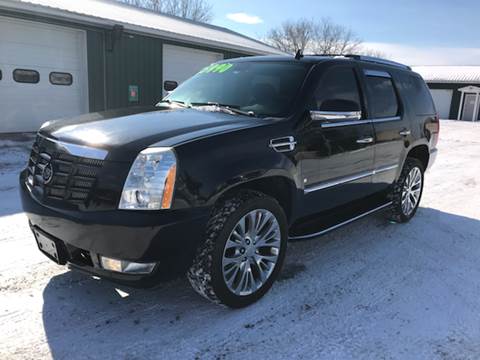 2008 Cadillac Escalade for sale at SMS Motorsports LLC in Cortland NY