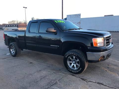 2008 GMC Sierra 1500 for sale at SMS Motorsports LLC in Cortland NY