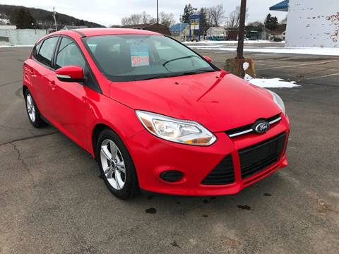 2014 Ford Focus for sale at SMS Motorsports LLC in Cortland NY