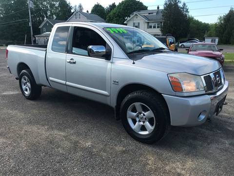 2004 Nissan Titan for sale at SMS Motorsports LLC in Cortland NY