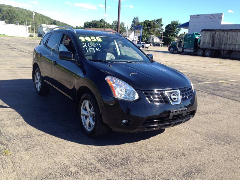 2009 Nissan Rogue for sale at SMS Motorsports LLC in Cortland NY
