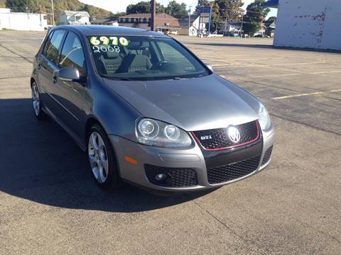 2008 Volkswagen GTI for sale at SMS Motorsports LLC in Cortland NY