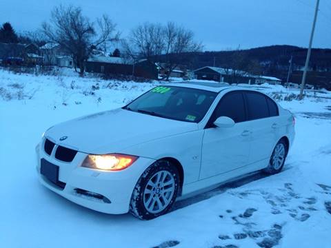 2007 BMW 3 Series for sale at SMS Motorsports LLC in Cortland NY