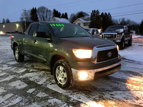 2008 Toyota Tundra for sale at SMS Motorsports LLC in Cortland NY