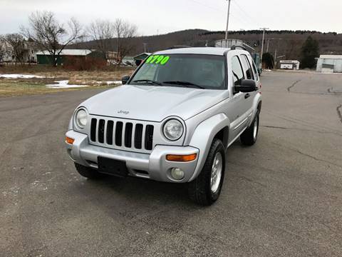 2002 Jeep Liberty for sale at SMS Motorsports LLC in Cortland NY