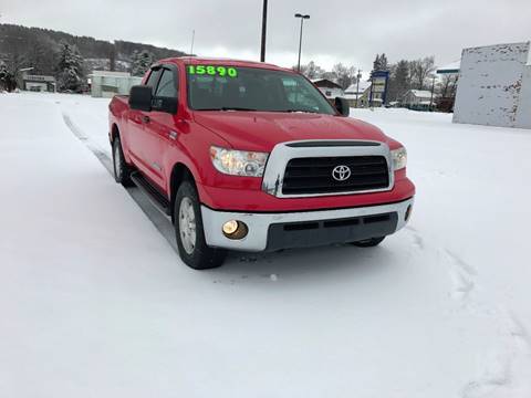 2007 Toyota Tundra for sale at SMS Motorsports LLC in Cortland NY