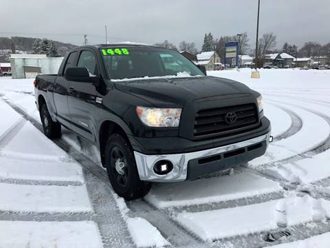 2008 Toyota Tundra for sale at SMS Motorsports LLC in Cortland NY