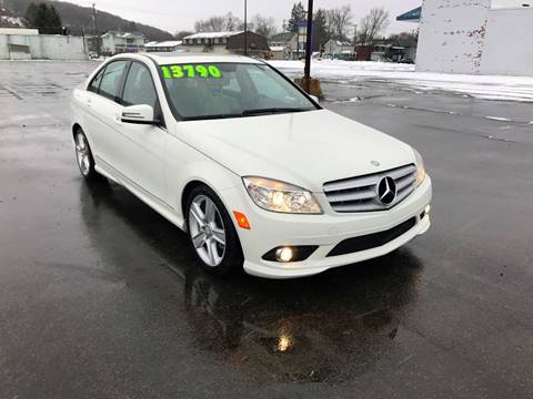 2010 Mercedes-Benz C-Class for sale at SMS Motorsports LLC in Cortland NY