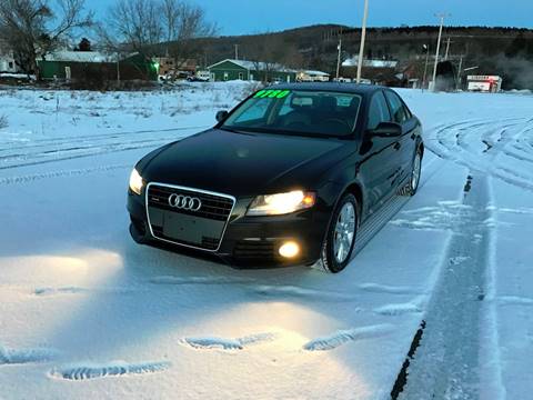2011 Audi A4 for sale at SMS Motorsports LLC in Cortland NY
