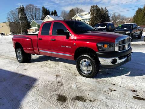2006 Dodge Ram Pickup 3500 for sale at SMS Motorsports LLC in Cortland NY